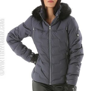 Spyder Falline Faux Fur Jacket Ski/Snowboard